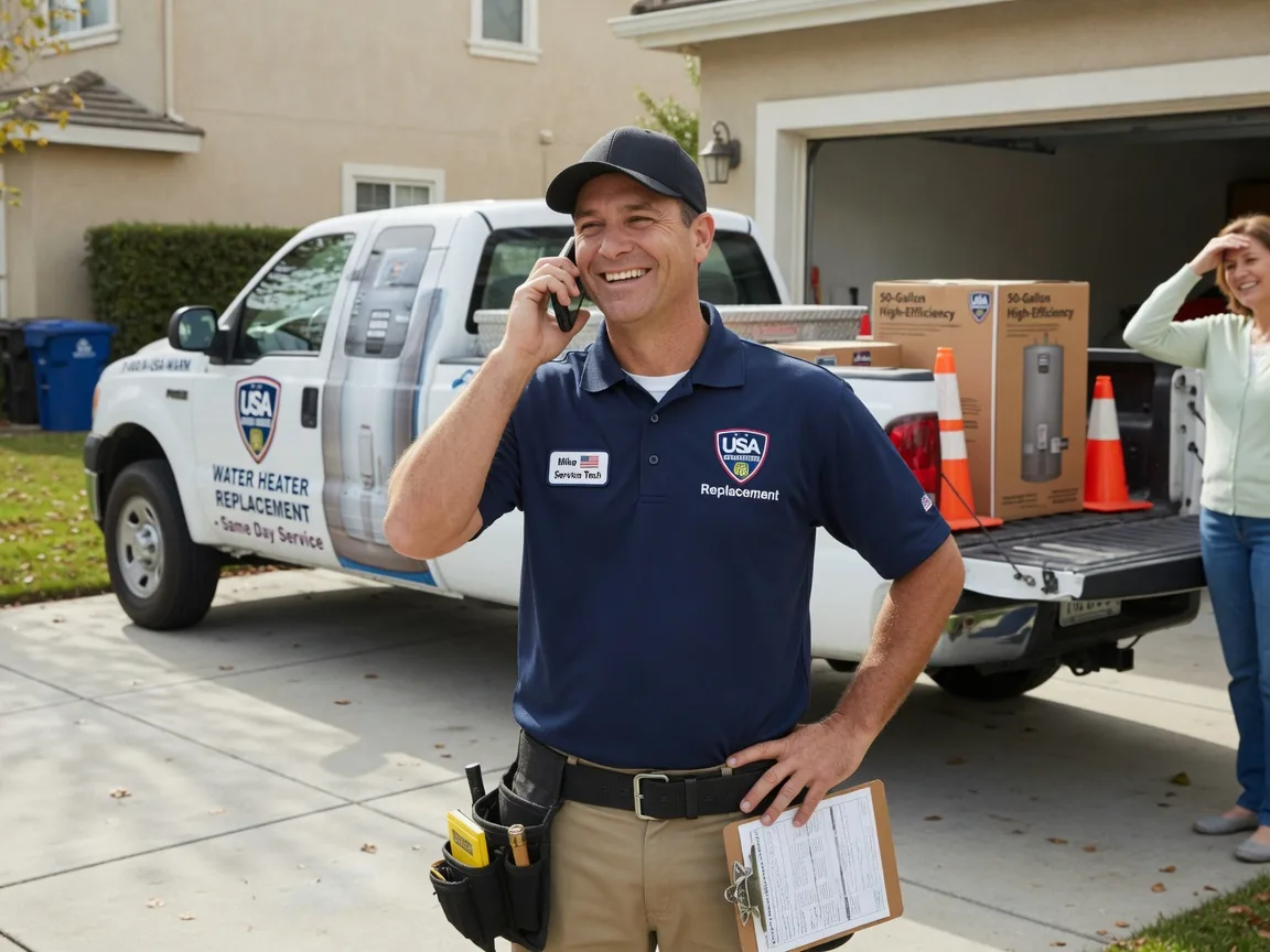 Water Heater Replacement Sumerduck, VA FAQs